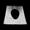 50/100PCS Disposable Toilet Seat Cover Portable Toilet Seat Mat for Travel Hotel Toilet Protective Mat Bathroom Accessories