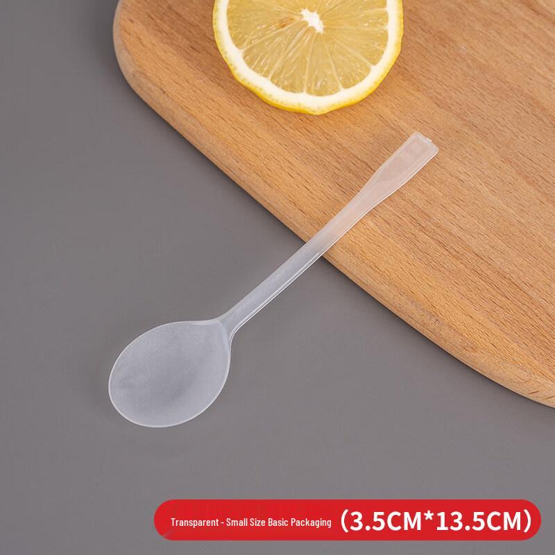 

ZISIZ Individually Wrapped Disposable Dessert Spoons