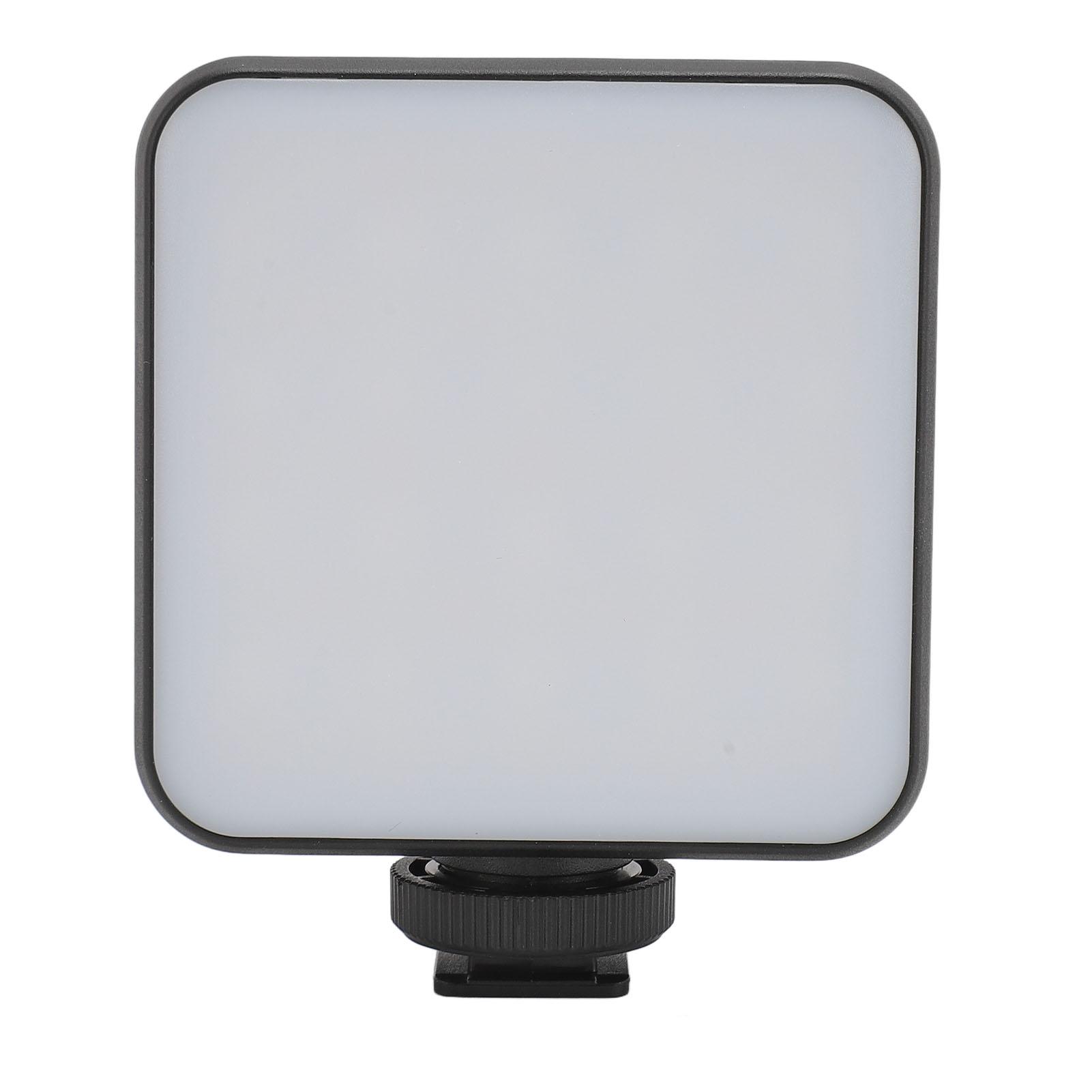 

RGB Видеосвет 2000 мАч Type C Перезаряжаемый Портативный Фотография Селфи Освещение для Влогинга