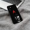 Reggaeton singer-A-Anuel- AA Black Soft Silicone Phone Case for Samsung Galaxy A73, A71, A72, A70, A53, A52, A51