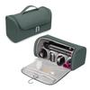 Hideable Hanging Hook Hair Dryer Case Portable Non-Slip Hair Tools Pouch Waterproof Large Capacity Curling Iron Storage Bag