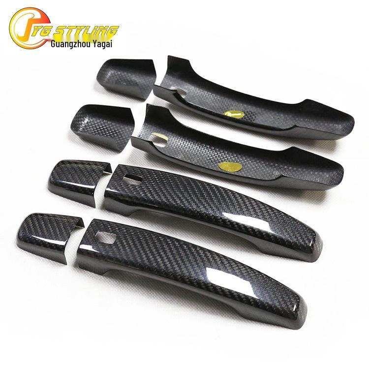 Dry Carbon Fiber Exterior Door Handle for Buick Excelle, Opel Vectra, Astra, Zafira