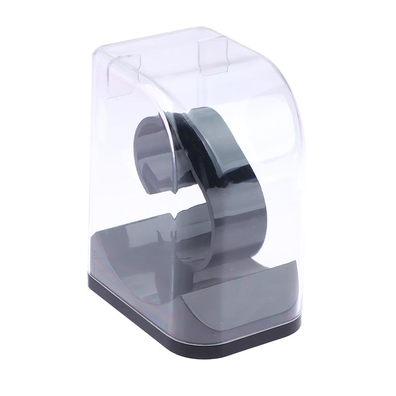 

Пластиковый держатель для хранения, прозрачная защитная коробка для умных часов чёрный