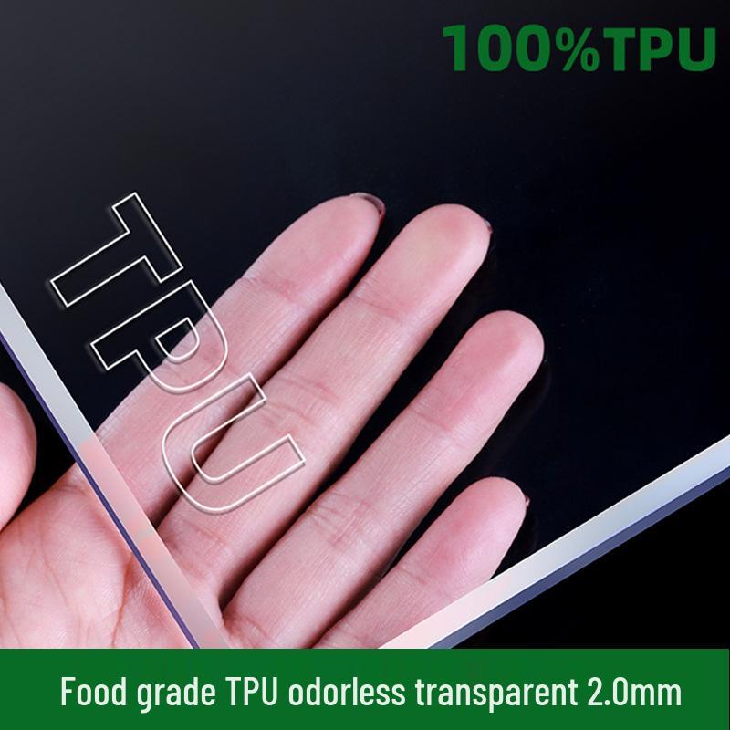 Children's Waterproof Desk Mat - Transparent Study Table Protector