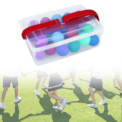 Game Set with 30 Balls And Waist Belt for Outdoor Gatherings