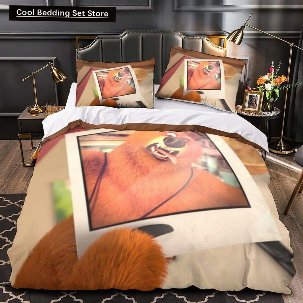 3D Printed Anime Grizzy and the Lemmings Bedding Set Single Twin Full Queen King Size Bed Set Adult Kid Bedroom Duvet Cover Sets