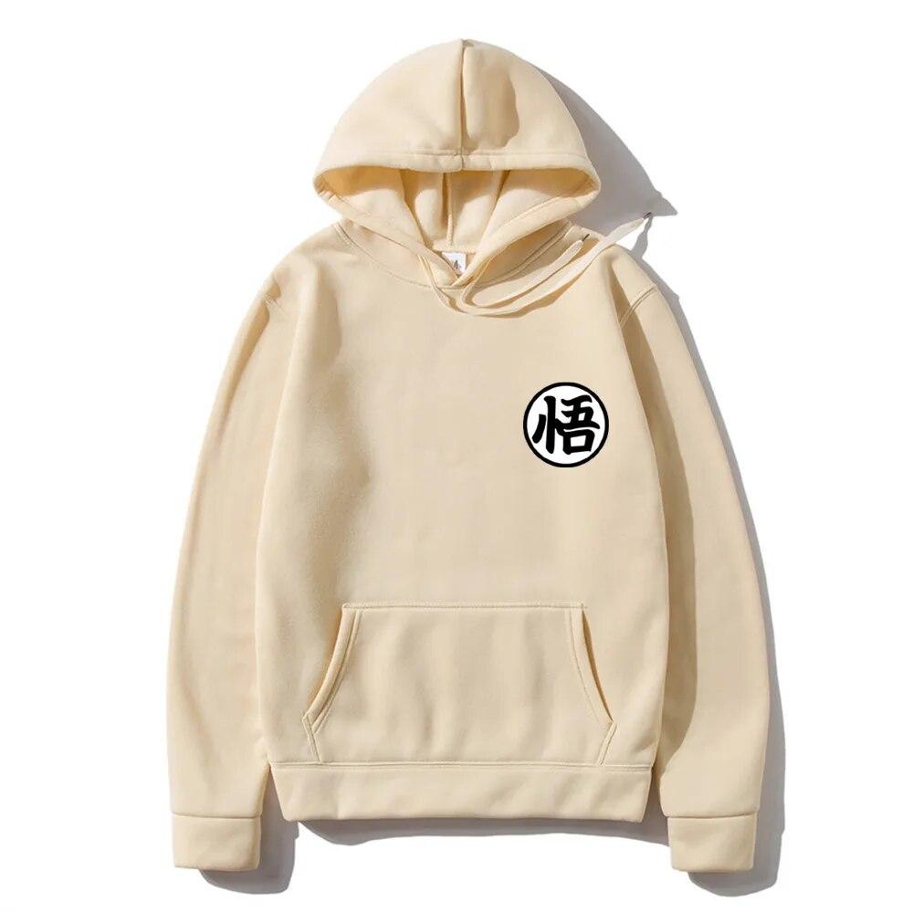 Νεότερο ιαπωνικό Anime Hoodie Cosplay Saiyan Son Harajuku Goku Φούτερ με κουκούλα στο δρόμο Casual Hoodies Unisex/Γυναικεία ρούχα