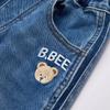 PawinPaw Boys' Cartoon Bear Denim Jeans, 2025 A/W