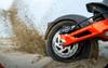 JOYOR T10 Foldable Electric Scooter 10" Tires 1000W*2 Dual Motors 60V18Ah Battery 60km/h Max Speed 75km Max Range