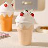 New Summer Cold Drinking Water Cup Student High value Straw Cup Ice Cream Ceramic Cup Healing Cup