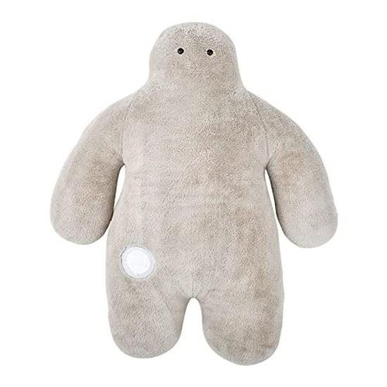 Ribuhaato Dakimakura Funio Greige Gentle BIG Size (Total Length Approximately 100cm) Fluffy Human-Shaped Cushion