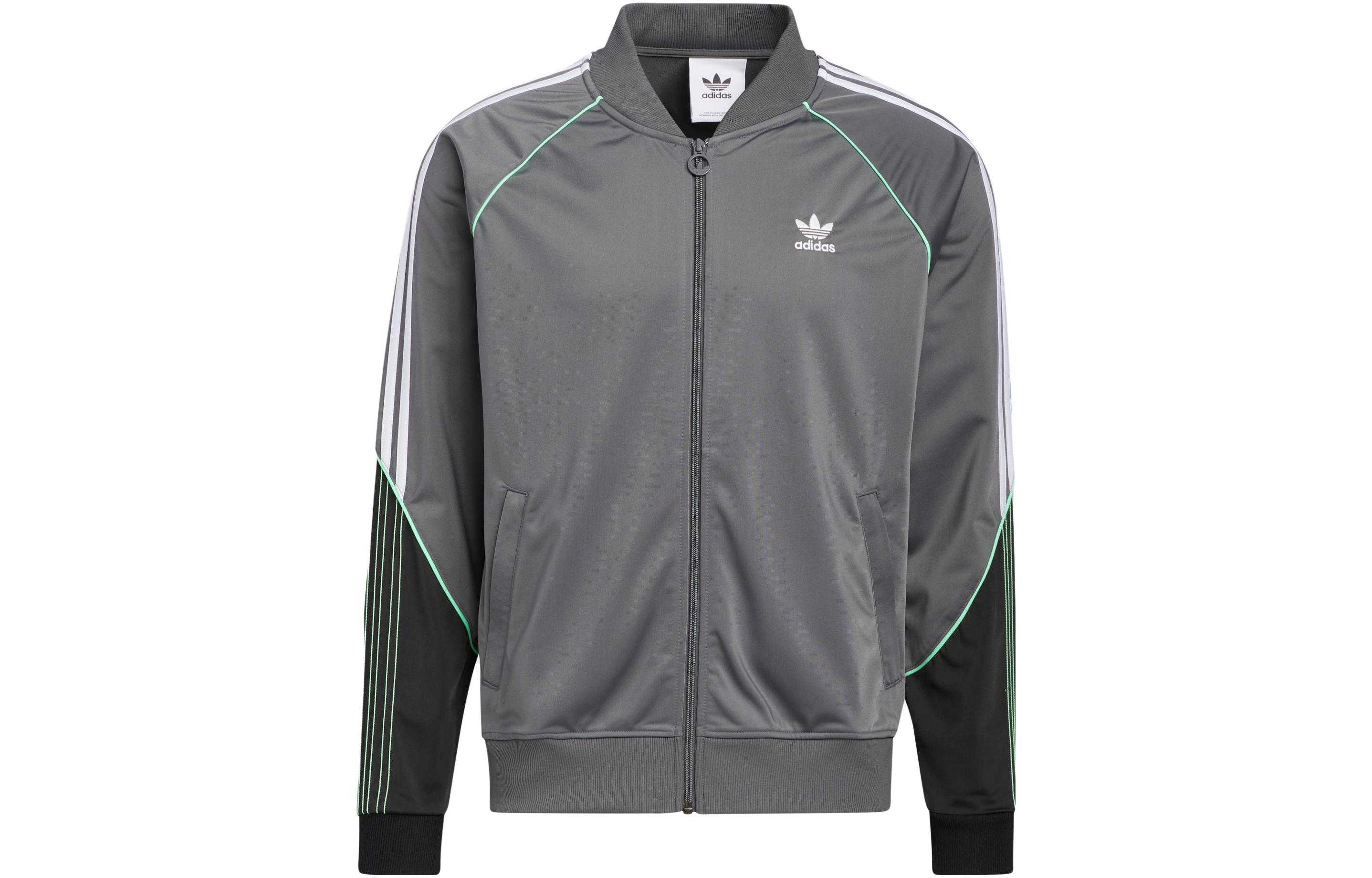 Adidas Originals Jacket Men s Gray HI3002 XXXL