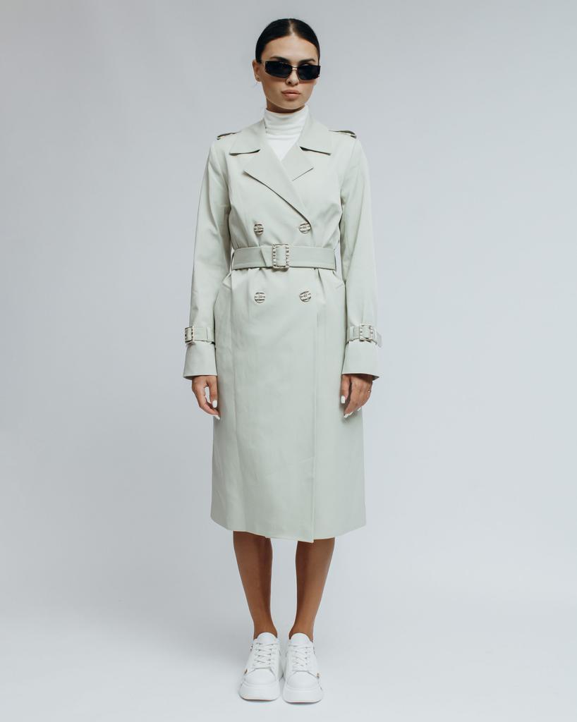 Damen Trenchcoat ICON 224 36 Milch