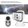 Waterproof 60W LED Light White Remote Control Searchlight Work Lamp for Car Yacht SUV