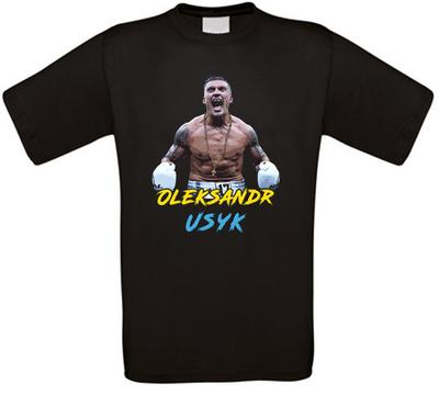 Oleksandr Usyk Ukraine Ukrajina Boxing Boxing T-Shirt All Sizes NEW