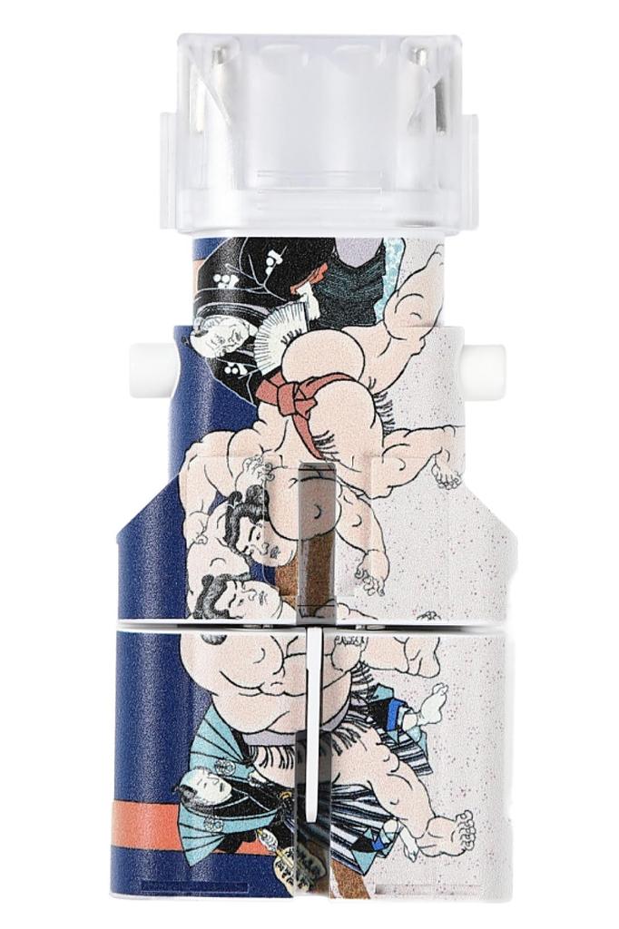 ROAD WARRIOR GoCon Plug for International Series Utagawa Kuroiwa Koyanagi Match Multi-Conversion Use, Ukiyo-e RW101WH-XX (Sumo (Sumo Wrestling,