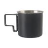 Portable Multi-color 304 Stainless Steel Folding Cup - Coffee, Beer, BBQ & Water