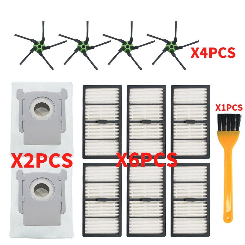 Filters Side Brushes Roller Brush for iRobot Roomba S9 (9150), S9+ (9550) Robot Vacuum Cleaner Accessories Replacement Parts Kit