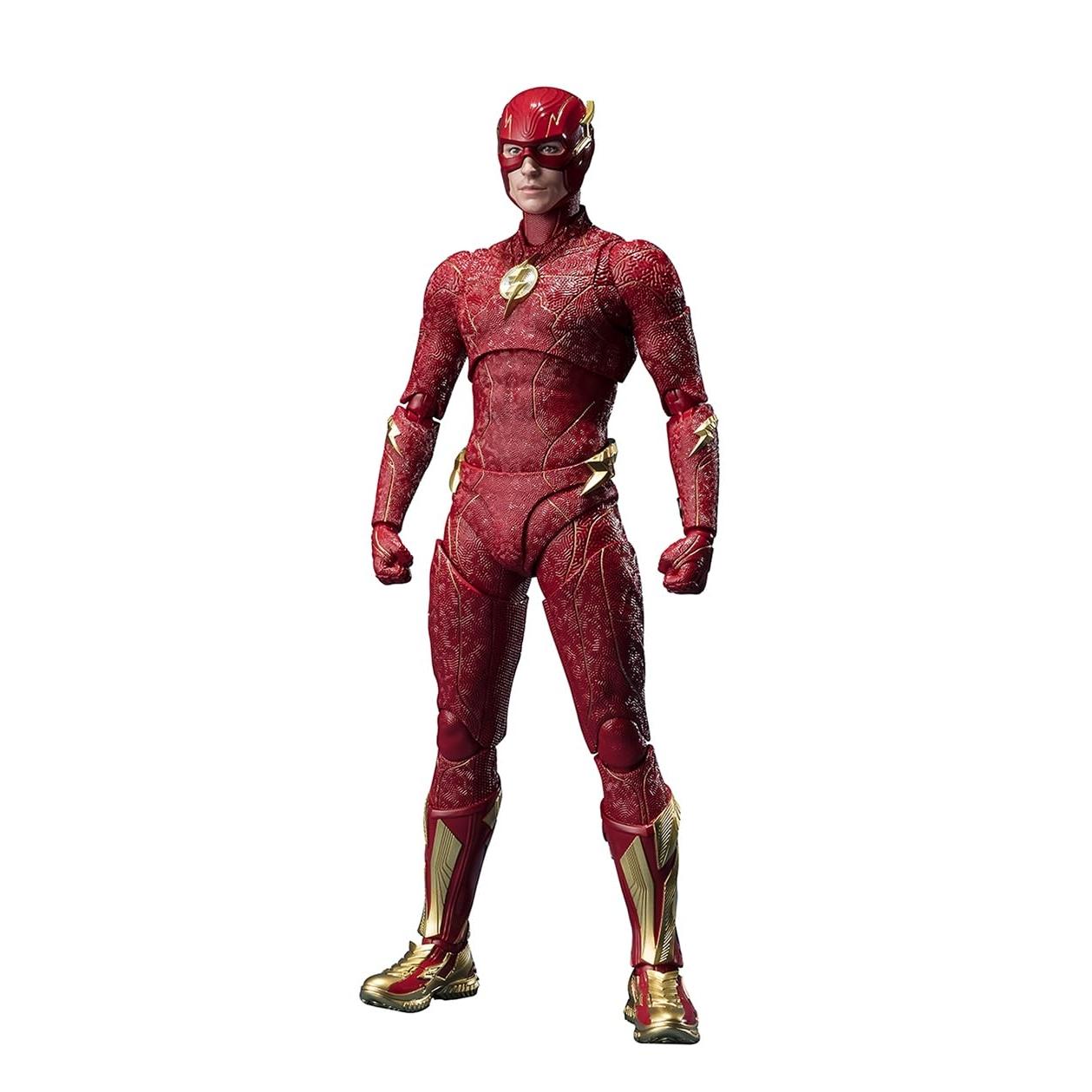 

НАРОДЫ ТАМАШИИ SH. Фигурка Figuarts The Flash 150 мм из ПВХ и АБС, полностью окрашенная, подвижная, коллекционная