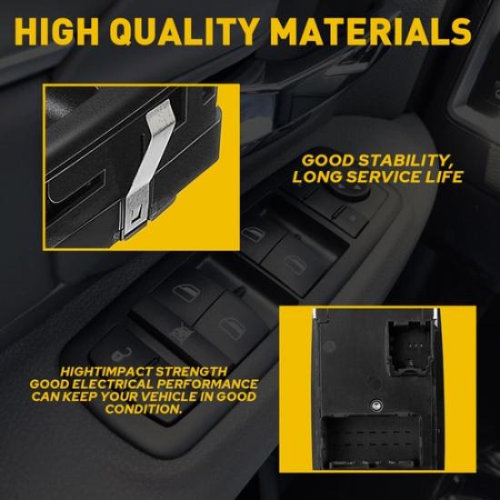 Haupt-Fensterheber-Türschalter für 2008-2009 Chrysler Town and Country 04602535AG EOA