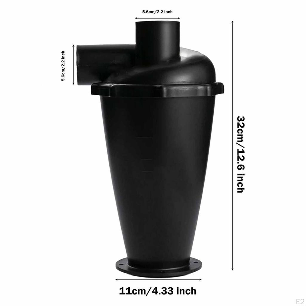 Cyclonic Dust Collector Professional for Industrial Workshops Wood Machining