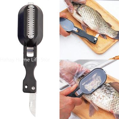 Instrumentos para preparação de marisco – Escamadores de peixe