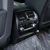 For BMW 5 Series G30 2018-,Steering Wheel,Dashboard,Console Gear Shifter,Panel Sticker,Car Interior Carbon Fiber Trim Cover