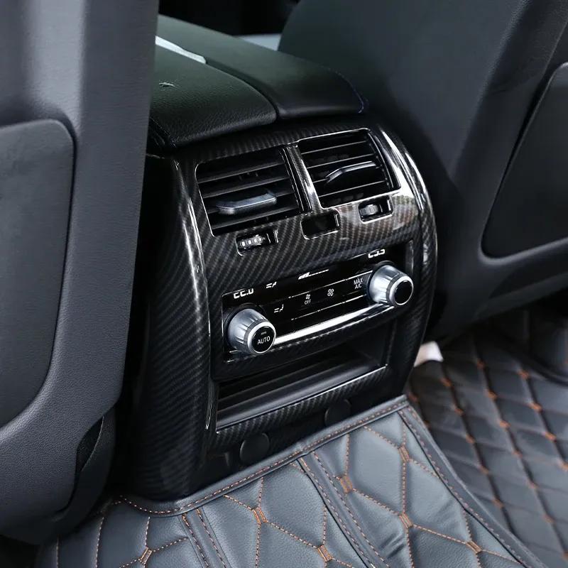 For BMW 5 Series G30 2018-,Steering Wheel,Dashboard,Console Gear Shifter,Panel Sticker,Car Interior Carbon Fiber Trim Cover