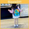 Cheerful Fashionable And Dual Shoulder Backpack For Kids Perfect For Kindergarten Use