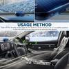 2-Pack Anti-Freeze Electromagnetic Car Snow Removal Device, Car Interference Antifreeze trument for Winter Commute Ice Frost Removal on Cars