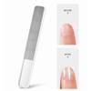 Glass Nail File Buffing Nail Polish Rubbing Strip Polishing And Shining Nail Enhancement Tool Double-Sided  Nail File Nail Buffe