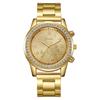 Fashion Ladies Business Steel Belt Diamond Watch Luxury Casual Round Rhinestone Butterfly Quartz Wristwatch Relogio Feminino