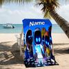 Customizable Personalized Beach Towels Astro Bot Themed designs.Suitable for the Beach, Yoga, Sports;ideal As Beach Accessories
