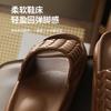 Slippers women's summer new indoor home bathroom bath home non-slip couple silent silent soft bottom sandals men