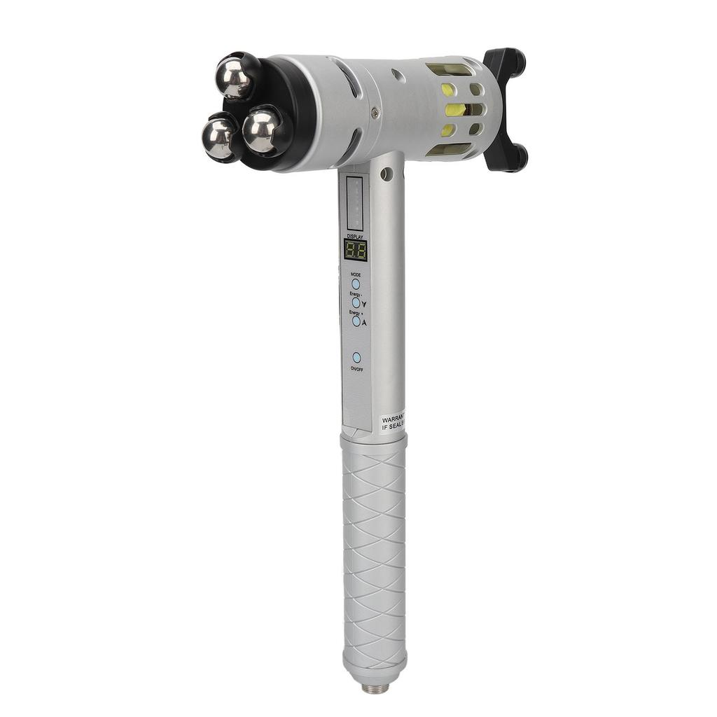 Extracorporeal Shockwave Therapy Machine ED Tretment ESWT Shock Wave Deep Muscle Massager Silver