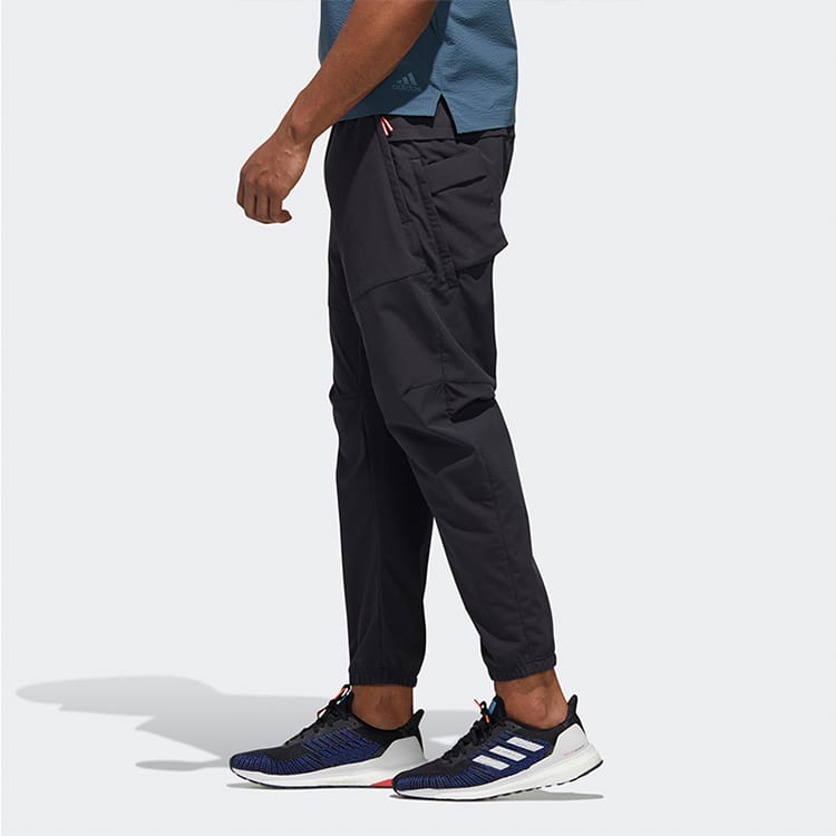adidas Knitted Sweatpants Men's Black GF4005