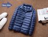 Men's Oversized Hooded Down Jacket - Short, Thin, Stand-up Collar, Large Size