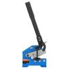 5" Manuelle Handblechschere für die Blechbearbeitung, HS-5 Tischschneider aus Q235-Material, für Handwerk Dickstahl-Handwerk, Robuste Rollenpresse