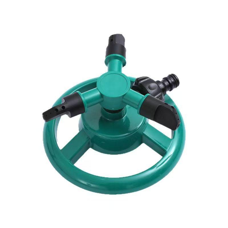 Three-Pronged 360° Rotating Lawn Sprinkler for Watering Flowers