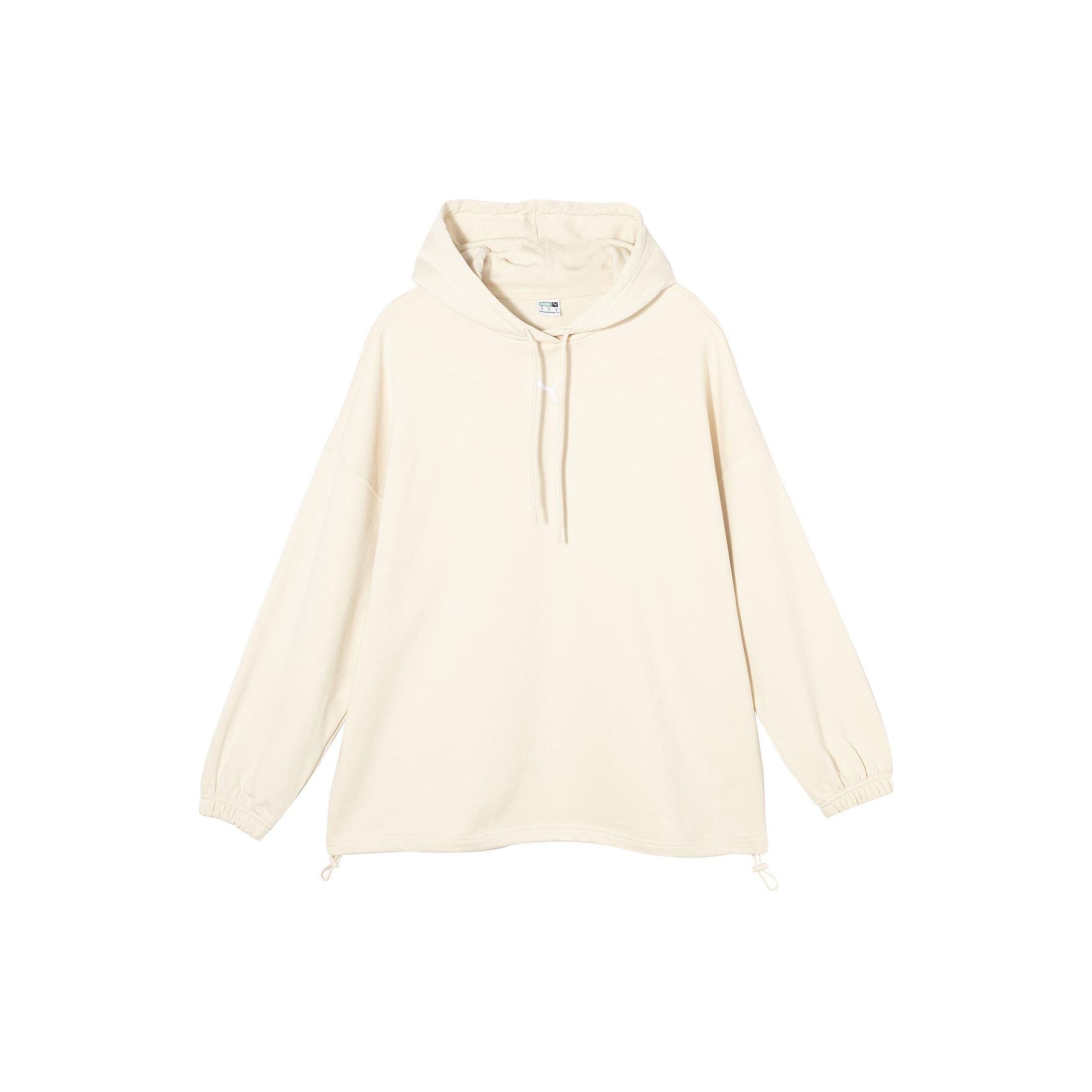 

Puma Толстовка с капюшоном Dare To Oversize для женщин Белоснежный 624296-87 S