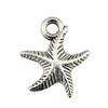 Starfish Charms Multi Color Metal Pendants For Beach Themed DIY Jewelry Accessories