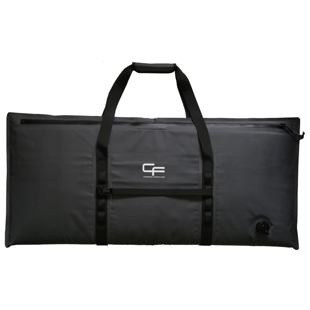 Chonmage Fishing CF Chladicí taška na ryby Měkký chladicí box Velký Skládací Vodotěsný Mořský rybolov Tuňák Modrá ryba Velká kapacita 1000 x