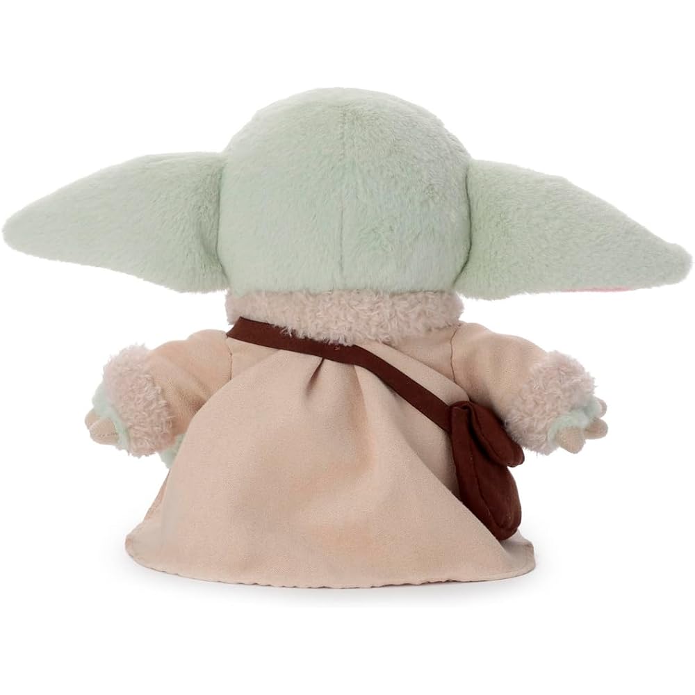 Takaratomy A.R.T.S The Mandalorian & Grogu Plush Toy 25cm Soft Stuffed Character