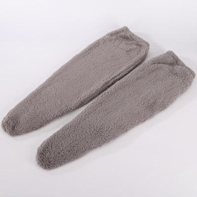 Teddybär Overknee Warme High-Top Socken - Damen Herbst/Winter Beinwärmer & Knieschoner