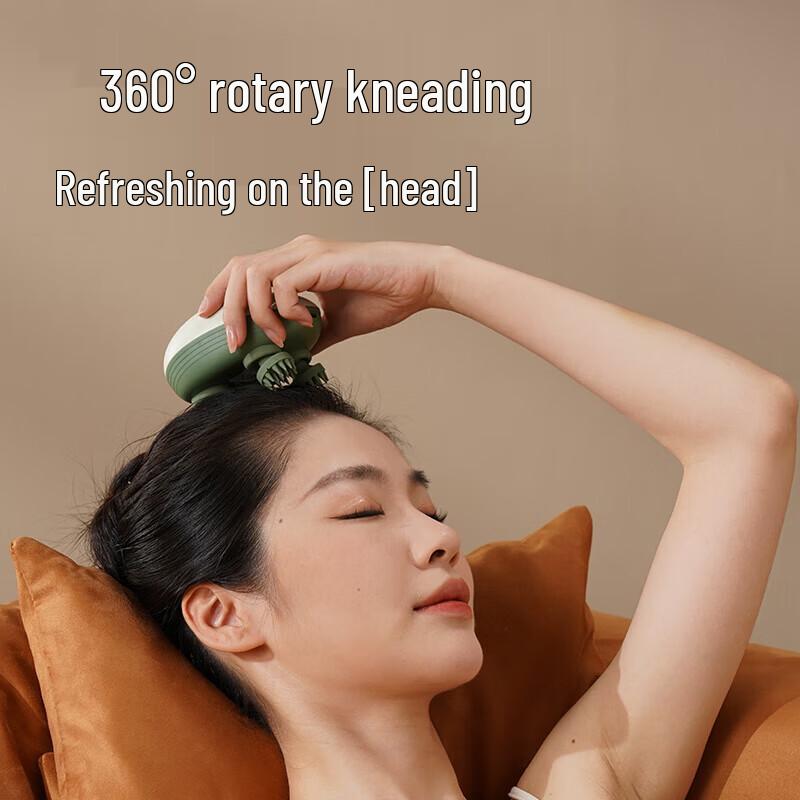 Cat Paw Scalp Massager CN plug (adapter included)