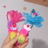 Sausage Mouth Multi-color Ballpoint Pen Bucktooth Rabbit Rainbow Signature Pen  School