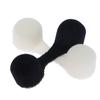 10X Black White Disposable Soft Sponge Nose Nasal Plug Filters For Spray Tanning