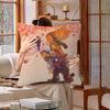Cartoon R-Ratchet N C-Clank Maple Design Cushion Cover Happy Autumn Harvest Decor Holiday Decorati Pillow Cover