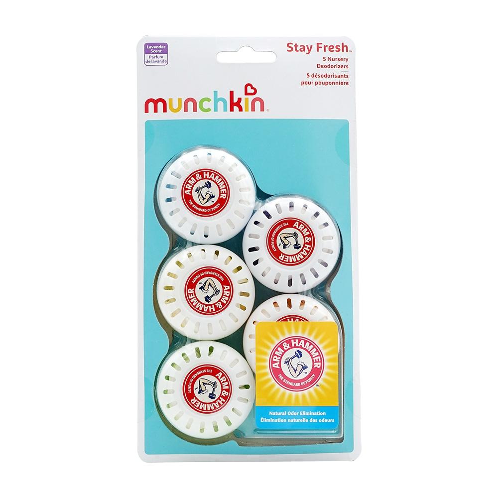 Stay Fresh Nursery Deodorizers Lavender Scent, 5 Product