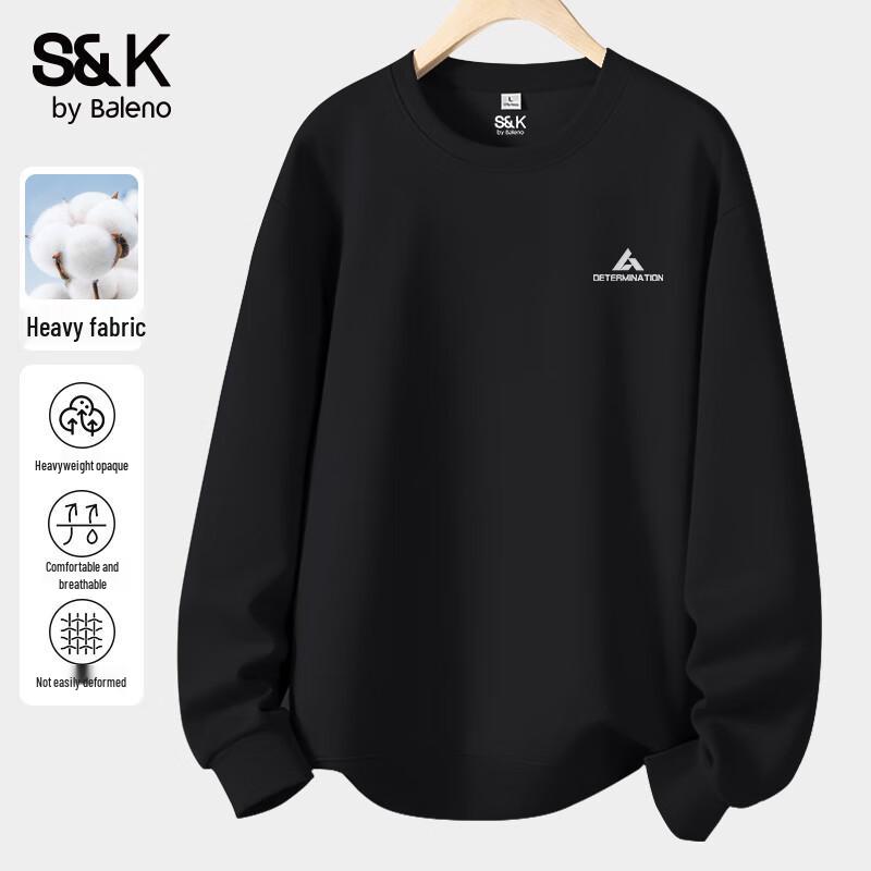 

Baleno Men s S&K Heavyweight Crewneck Sweatshirt 2XL